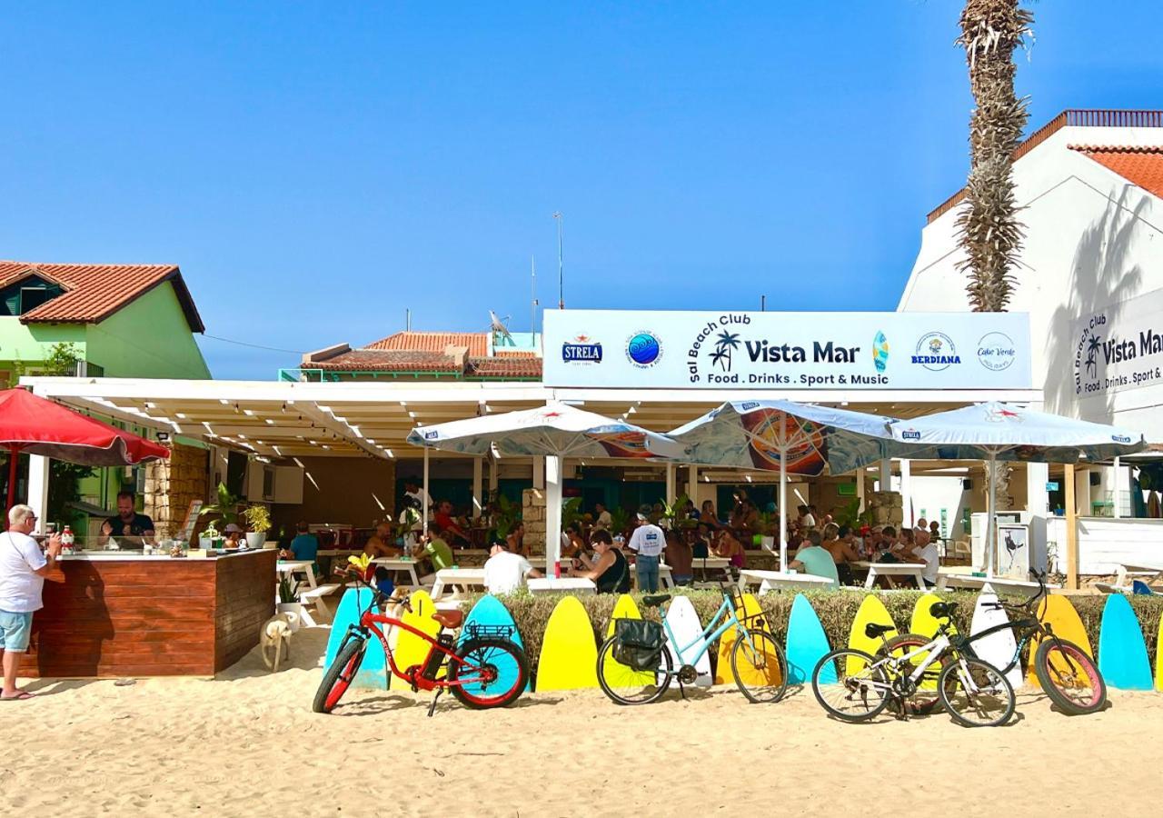 Vista Mar - Seafront Holiday Apartments Santa Maria Buitenkant foto