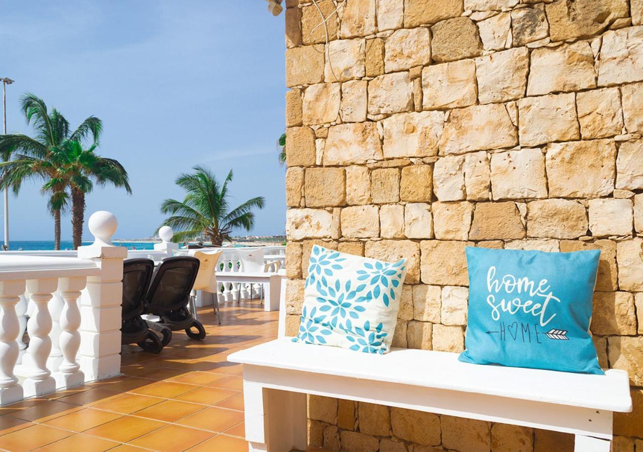 Vista Mar - Seafront Holiday Apartments Santa Maria Buitenkant foto