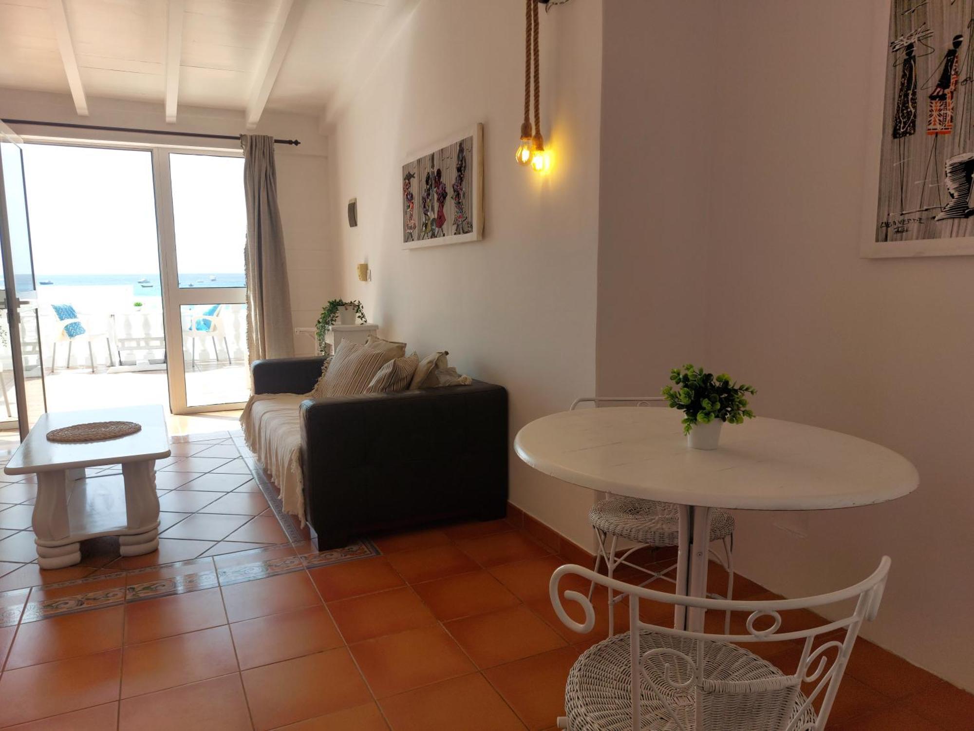 Vista Mar - Seafront Holiday Apartments Santa Maria Buitenkant foto