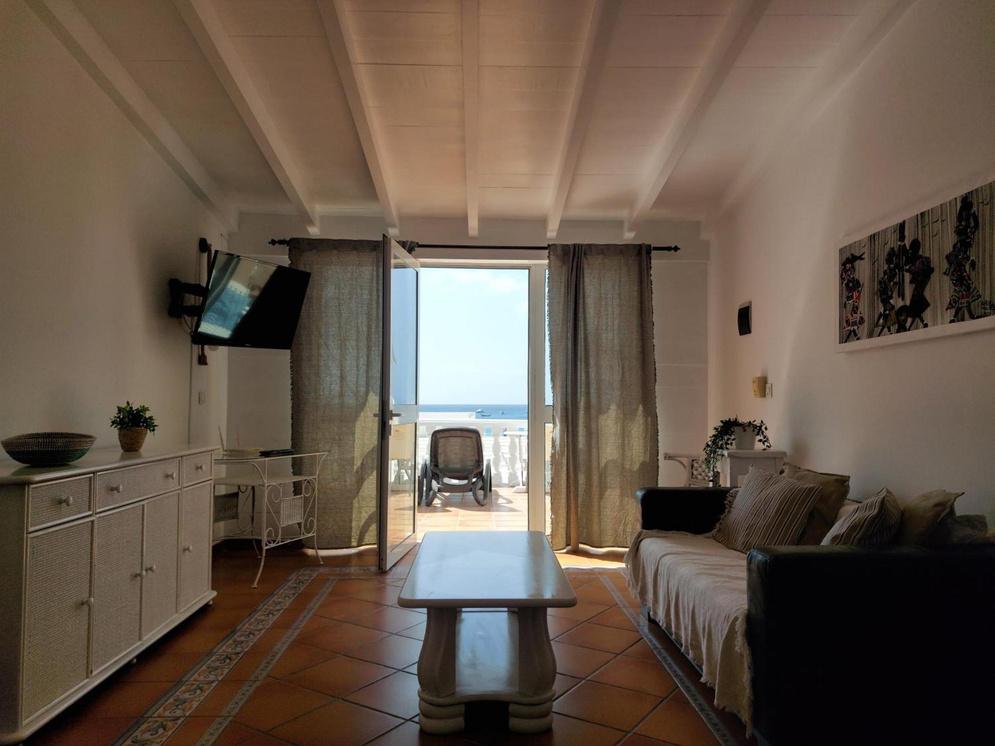 Vista Mar - Seafront Holiday Apartments Santa Maria Buitenkant foto