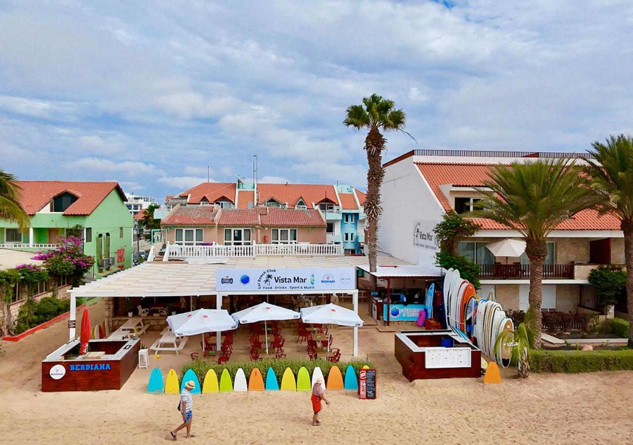 Vista Mar - Seafront Holiday Apartments Santa Maria Buitenkant foto