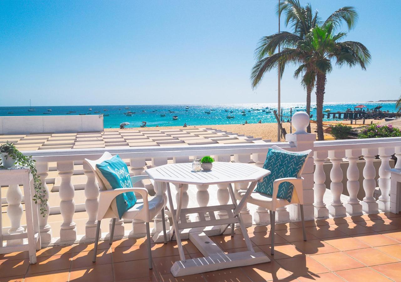 Vista Mar - Seafront Holiday Apartments Santa Maria Buitenkant foto